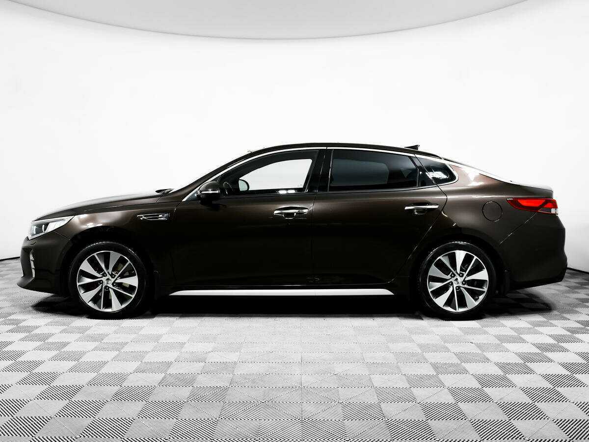 Купить Kia Optima, 2017, 82 810 км, фото №8