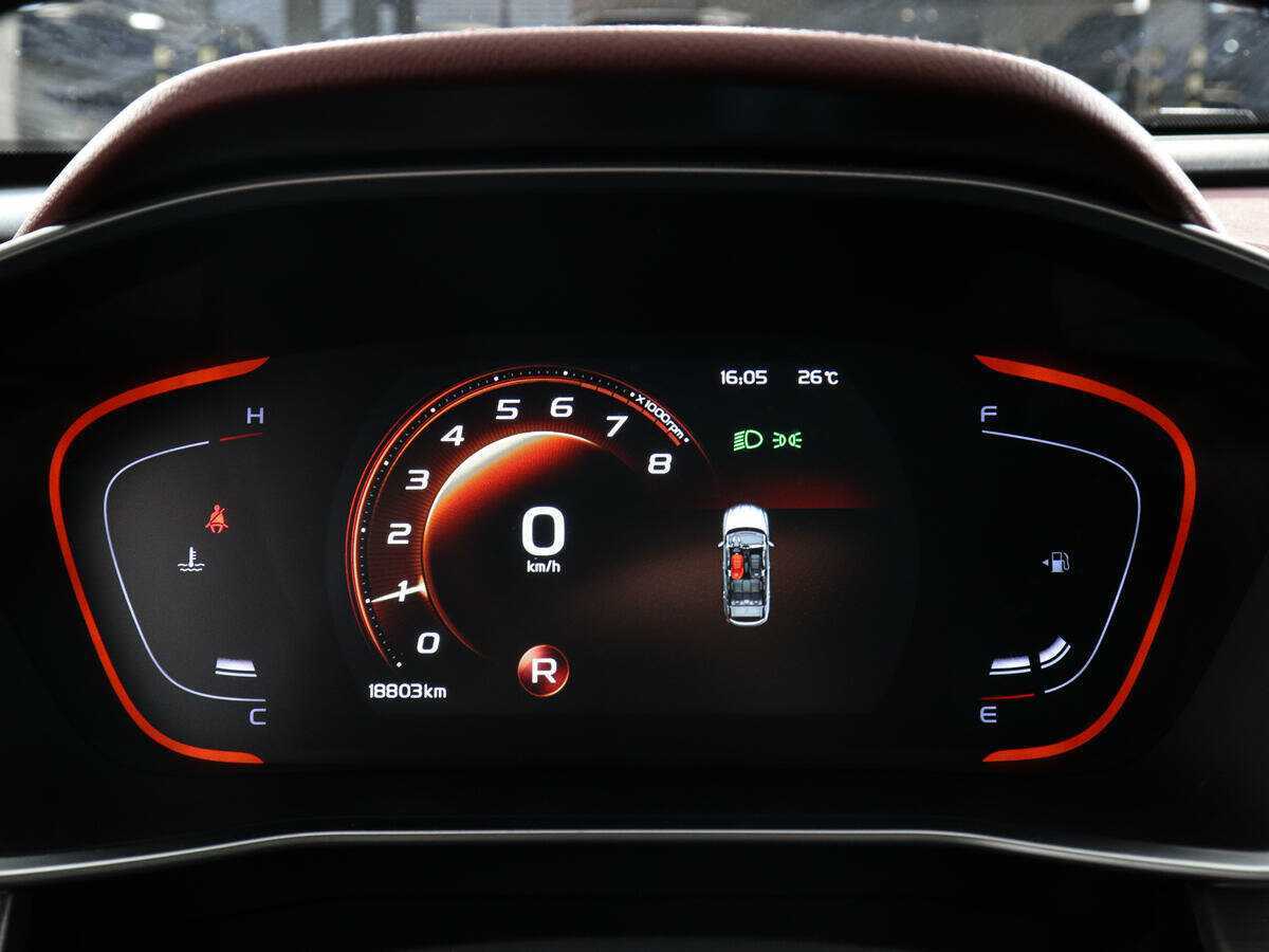 Купить Geely Coolray, 2023, 18 801 км, фото №11