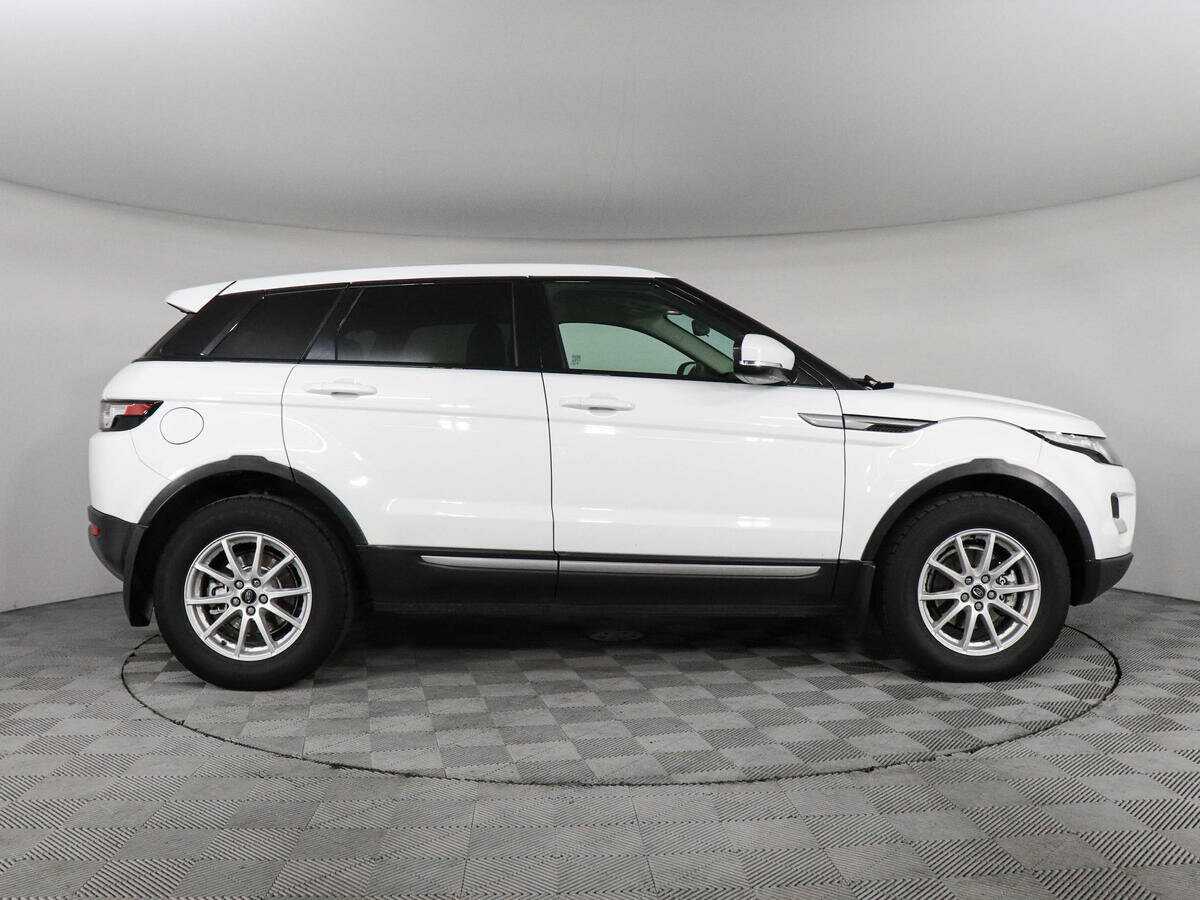 Купить Land Rover Range Rover Evoque 9-speed, 2013, 171 196 км, фото №4