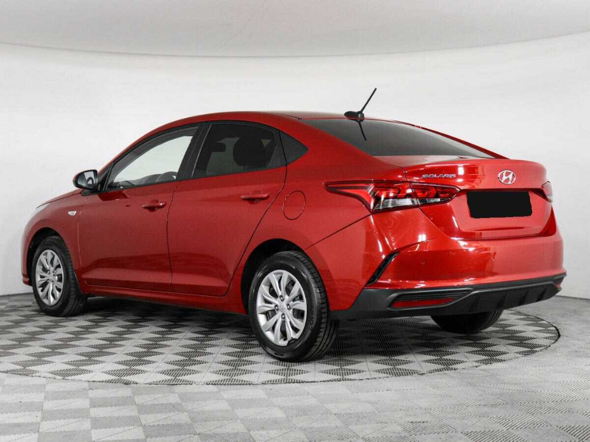 Купить Hyundai Solaris, 2020, 44 484 км, фото №7