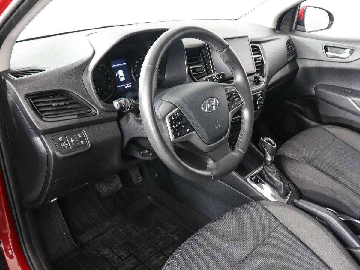 Купить Hyundai Solaris, 2020, 44 484 км, фото №9