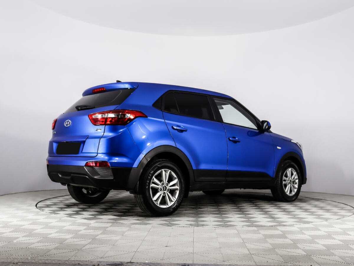 Купить Hyundai Creta, 2019, 66 680 км, фото №5