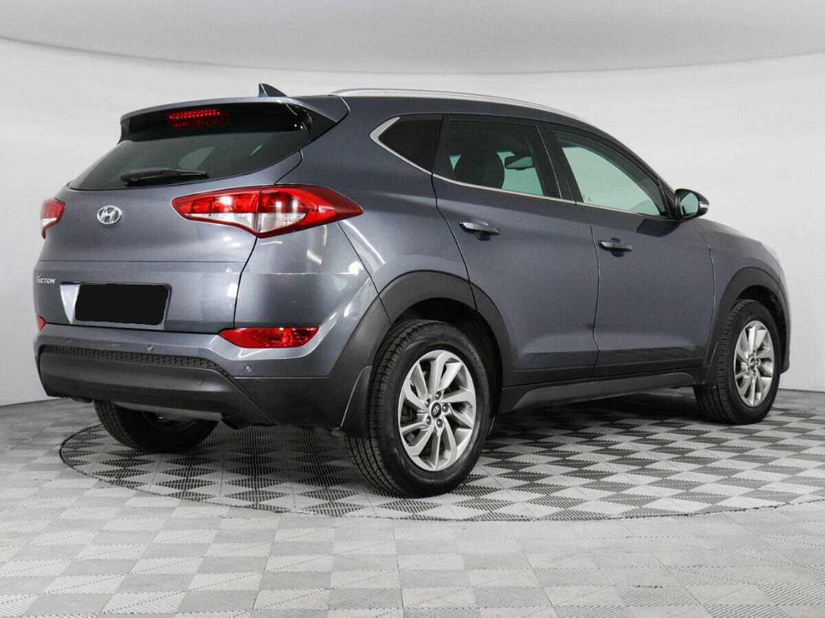 Купить Hyundai Tucson, 2017, 143 043 км, фото №5