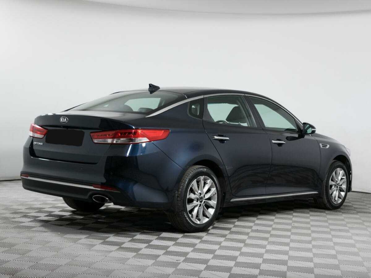 Купить Kia Optima, 2018, 154 000 км, фото №5