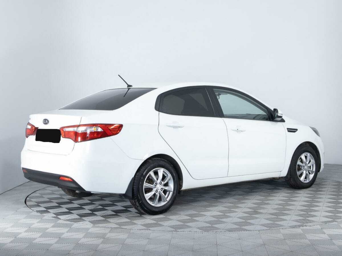 Купить Kia Rio 4-speed, 2012, 178 689 км, фото №5
