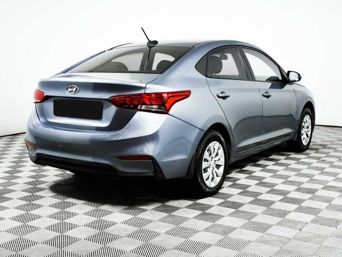 Купить Hyundai Solaris, 2017, 244 762 км, фото №5