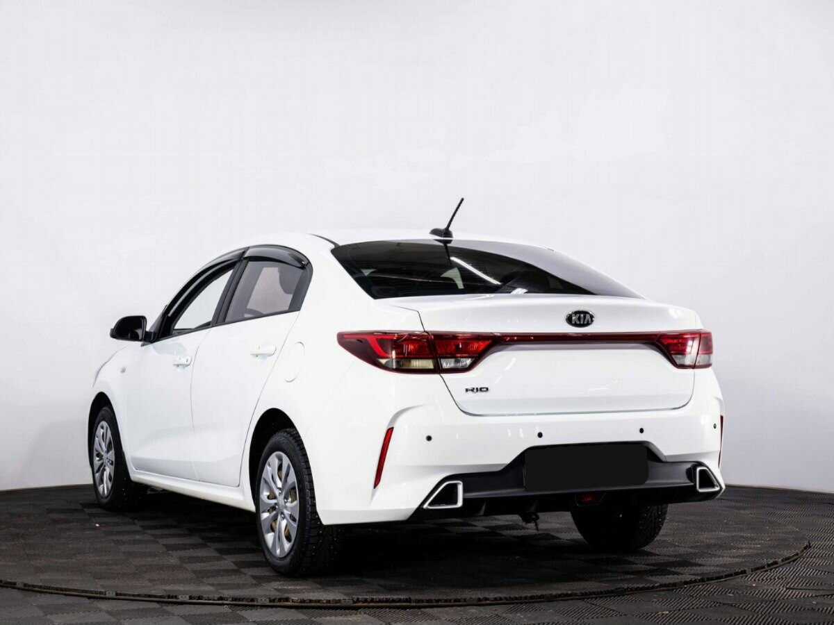 Купить Kia Rio, 2021, 64 123 км, фото №4