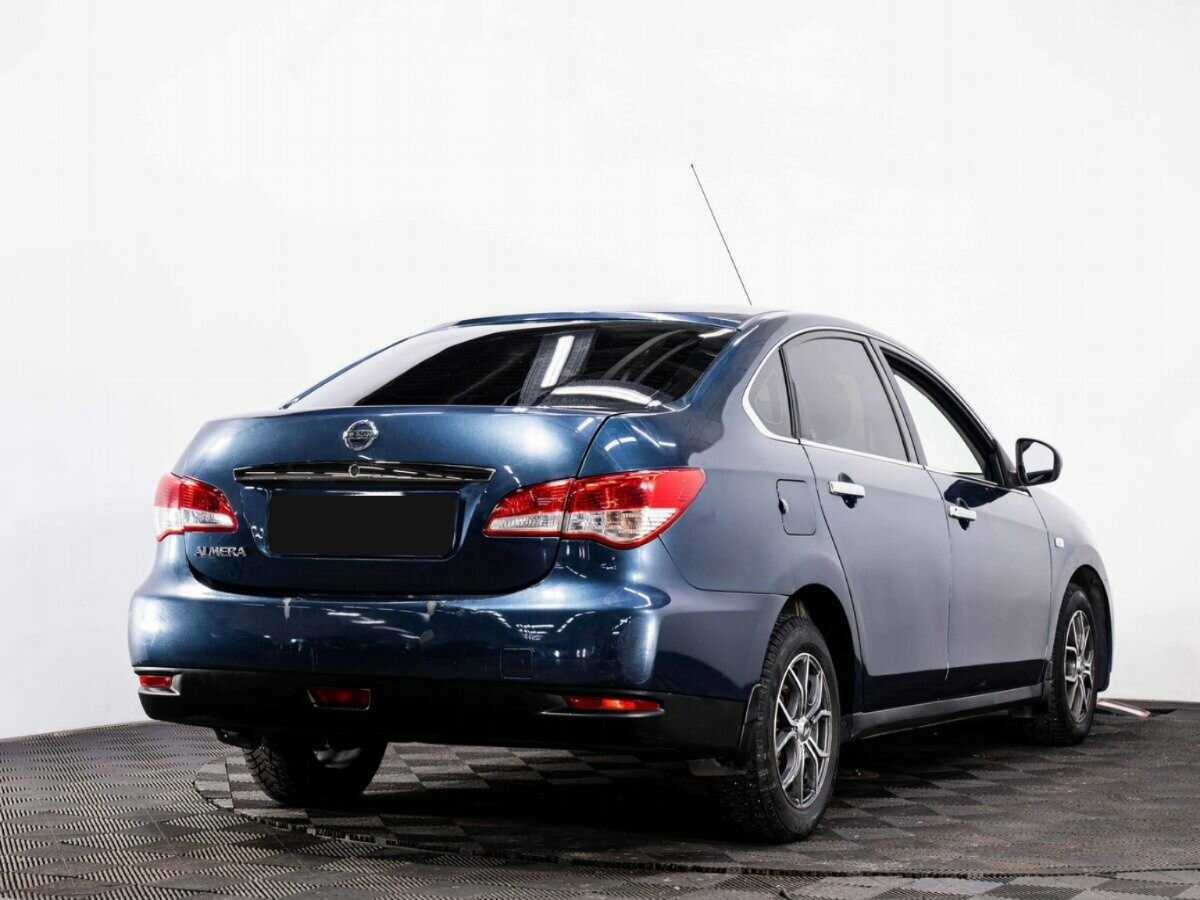Купить Nissan Almera, 2013, 141 491 км, фото №6