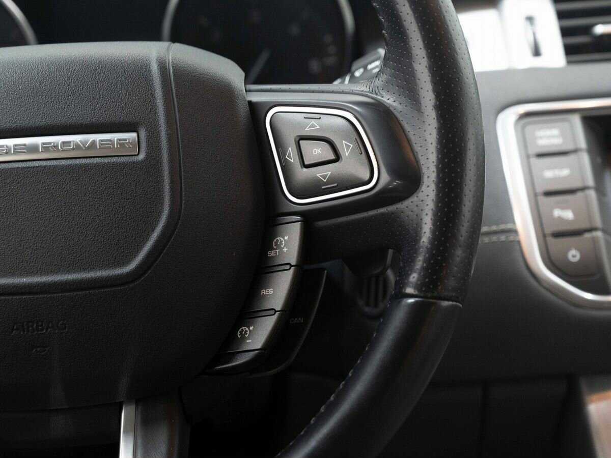 Купить Land Rover Range Rover Evoque 6-speed, 2013, 204 477 км, фото №19