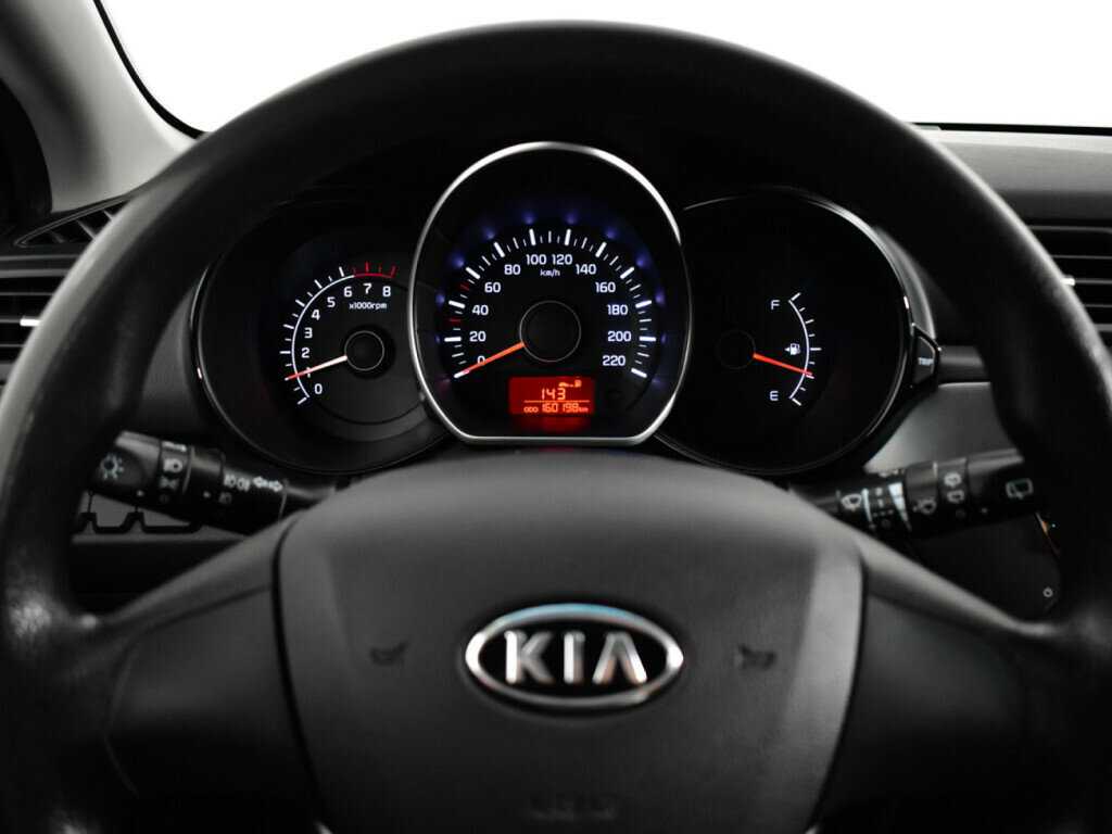 Купить Kia Rio 5-speed, 2012, 159 884 км, фото №11