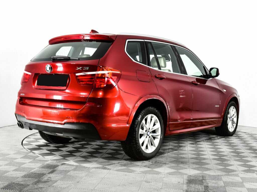 Купить BMW X3 35i xDrive, 2013, 169 002 км, фото №5