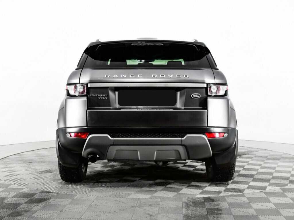 Купить Land Rover Range Rover Evoque, 2015, 125 482 км, фото №6