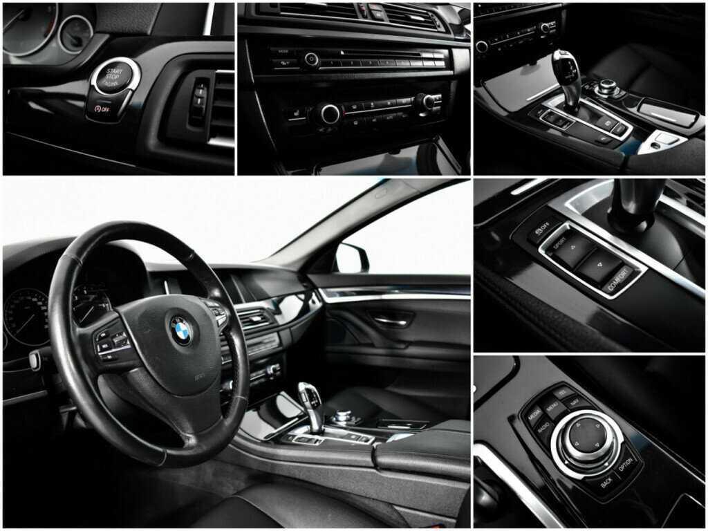 Купить BMW 5 серии 520d, 2013, 242 963 км, фото №14