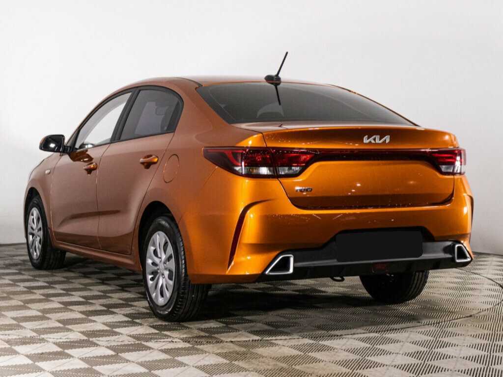 Купить Kia Rio, 2021, 30 581 км, фото №7