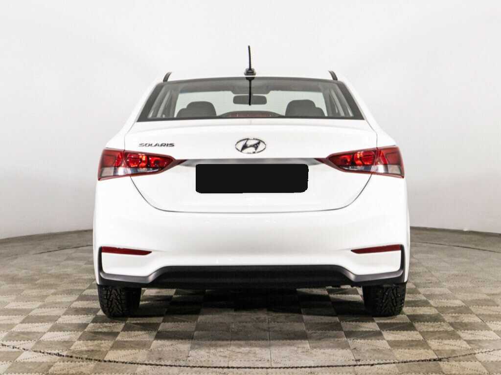 Купить Hyundai Solaris, 2018, 108 550 км, фото №6