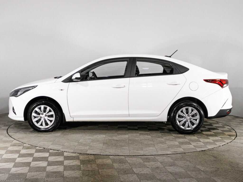 Купить Hyundai Solaris, 2021, 11 000 км, фото №8