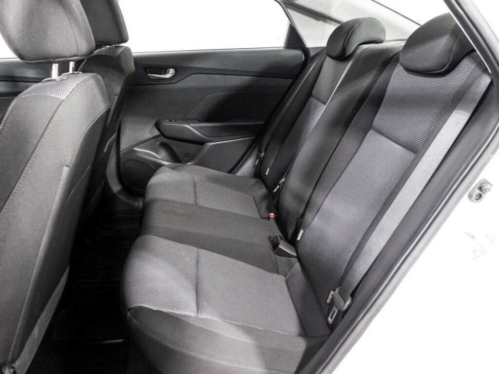 Купить Hyundai Solaris, 2021, 11 000 км, фото №10