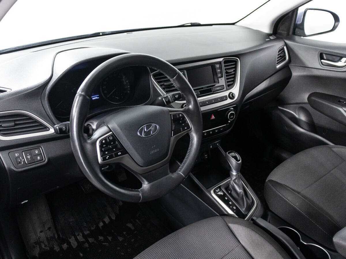 Купить Hyundai Solaris, 2019, 84 891 км, фото №11