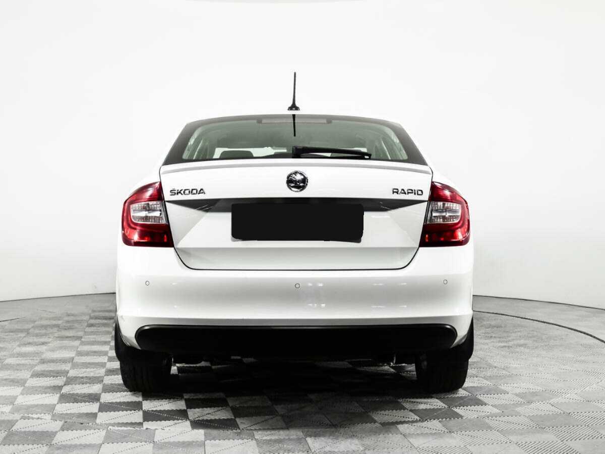 Купить Skoda Rapid, 2018, 110 315 км, фото №6
