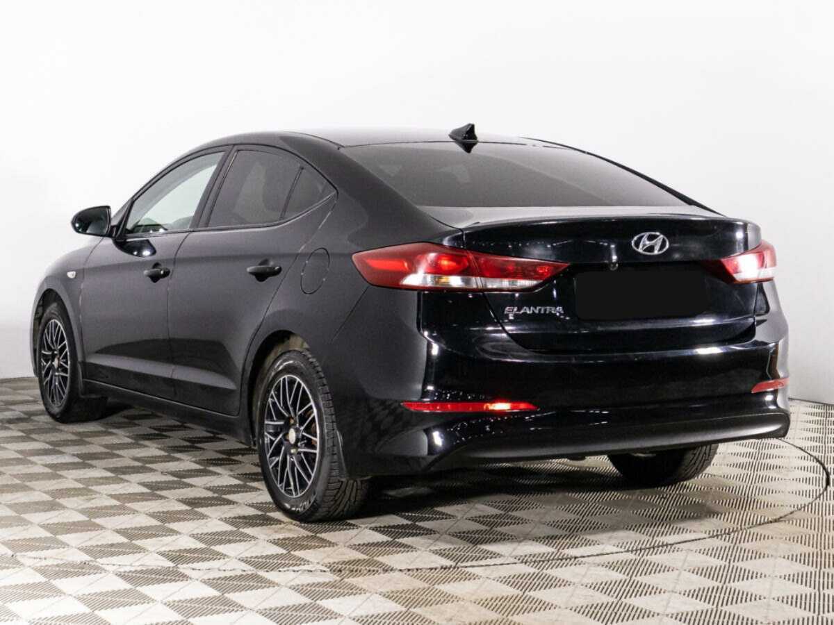 Купить Hyundai Elantra, 2017, 153 266 км, фото №7