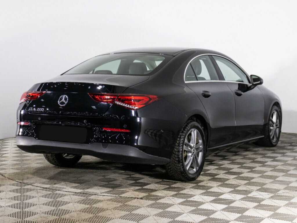 Купить Mercedes-Benz CLA 200, 2019, 142 420 км, фото №5