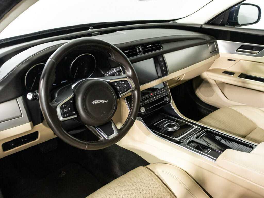 Купить Jaguar XF, 2017, 90 999 км, фото №9
