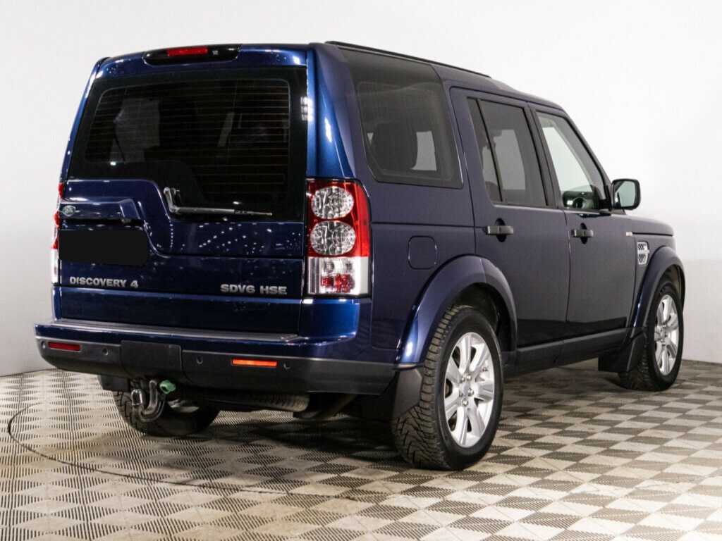 Купить Land Rover Discovery, 2013, 185 377 км, фото №5