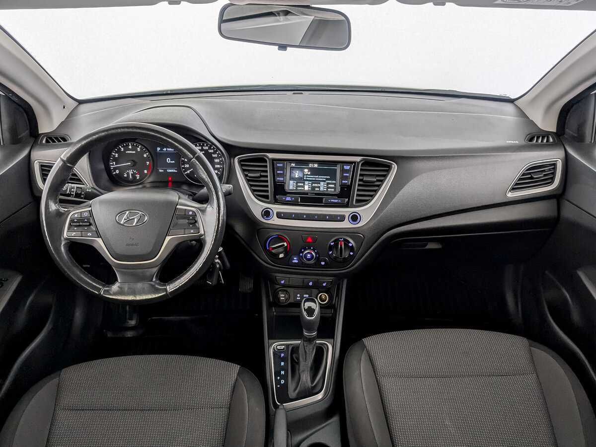 Купить Hyundai Solaris, 2018, 128 050 км, фото №13