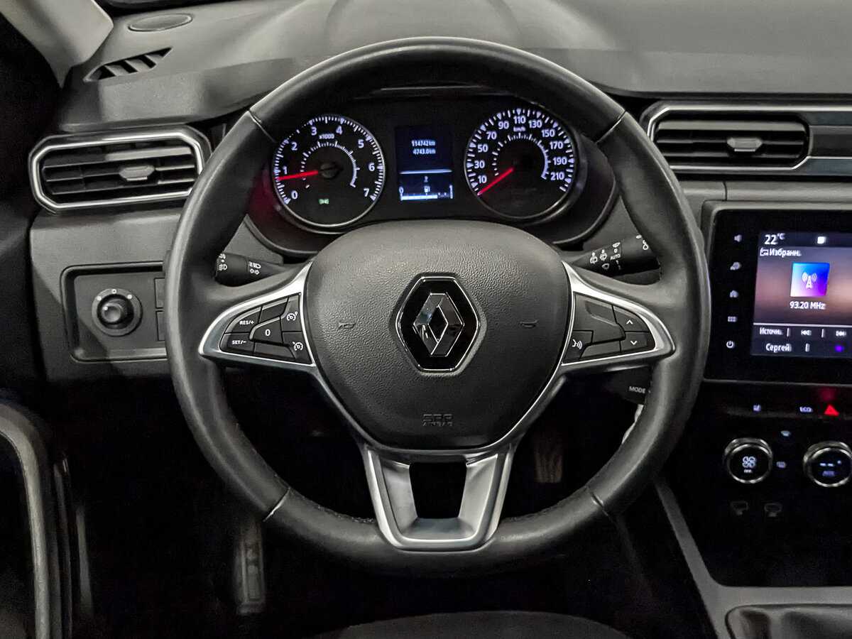 Купить Renault Duster, 2021, 114 732 км, фото №21