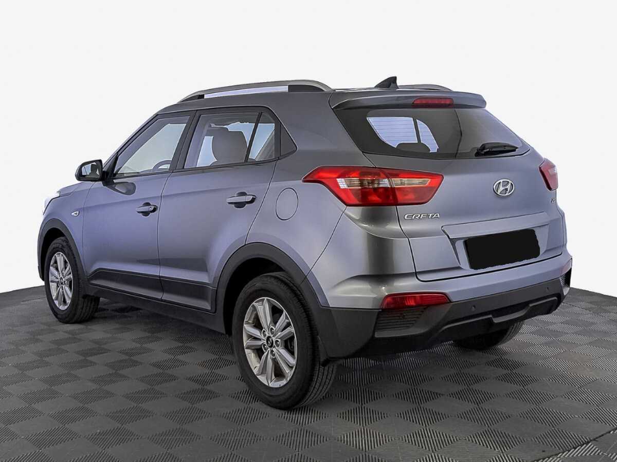 Купить Hyundai Creta, 2017, 43 719 км, фото №7