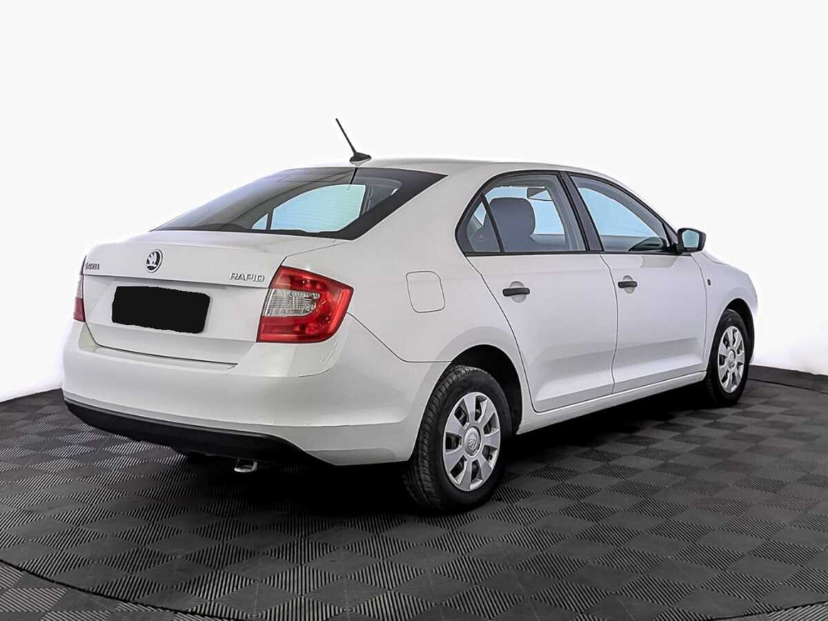 Купить Skoda Rapid, 2017, 209 187 км, фото №5
