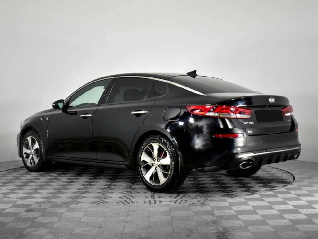 Купить Kia Optima, 2018, 105 423 км, фото №7