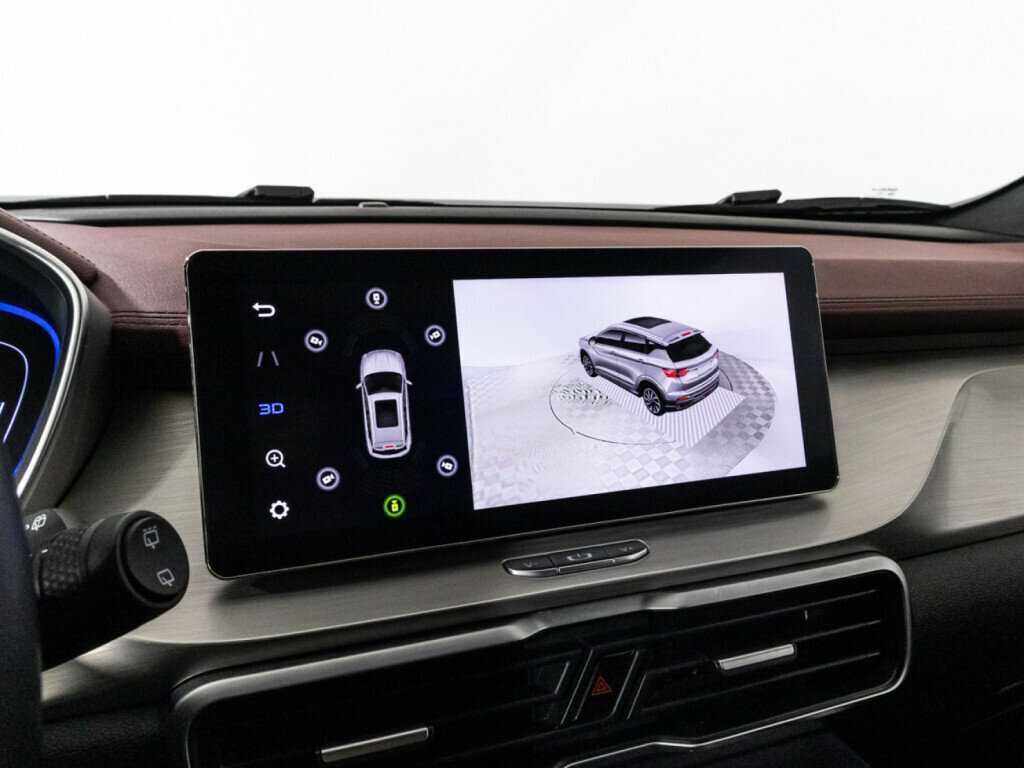 Купить Geely Coolray, 2021, 56 203 км, фото №17