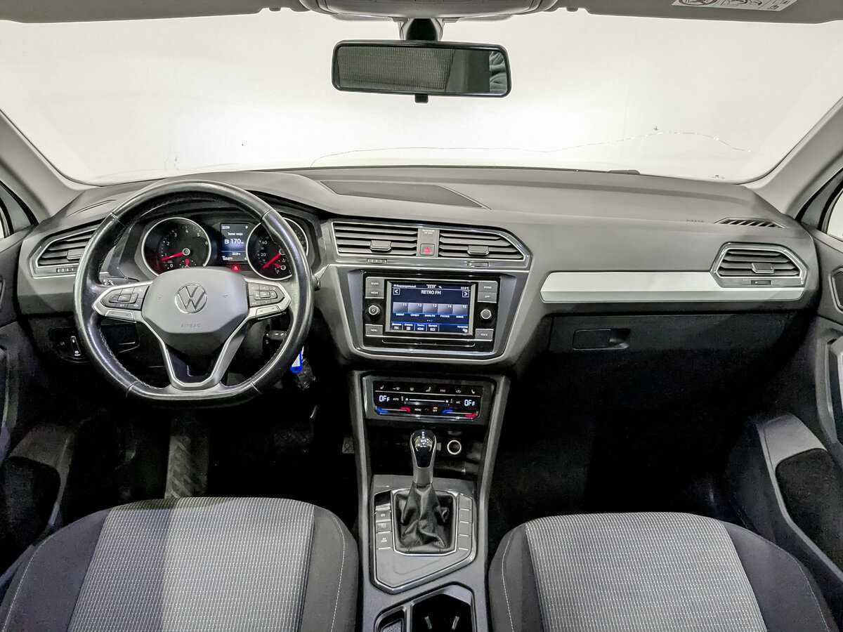 Купить Volkswagen Tiguan, 2021, 180 405 км, фото №14