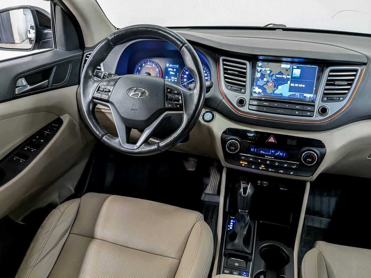 Купить Hyundai Tucson, 2015, 146 433 км, фото №24