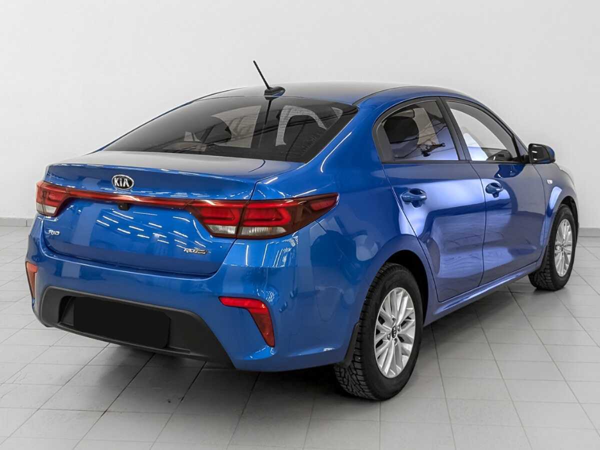 Купить Kia Rio, 2018, 118 623 км, фото №5