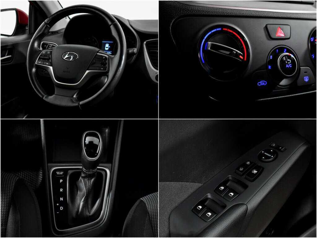 Купить Hyundai Solaris, 2017, 66 444 км, фото №18