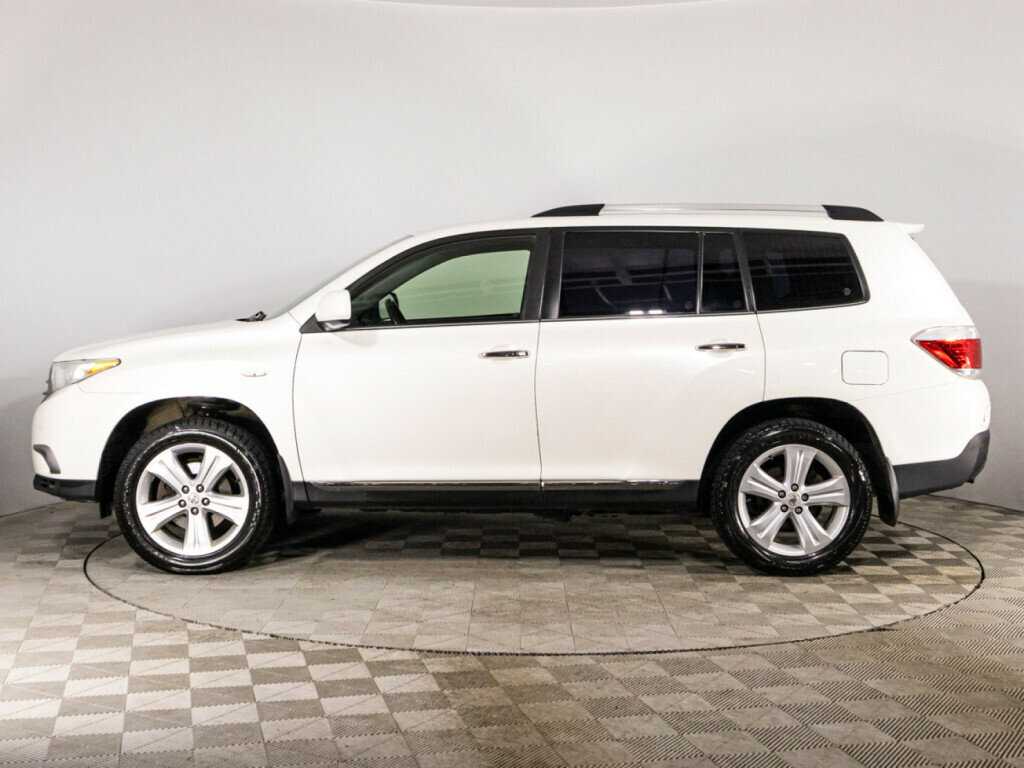 Купить Toyota Highlander, 2012, 167 236 км, фото №8