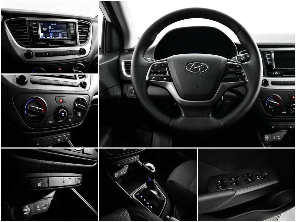 Купить Hyundai Solaris, 2017, 95 890 км, фото №13