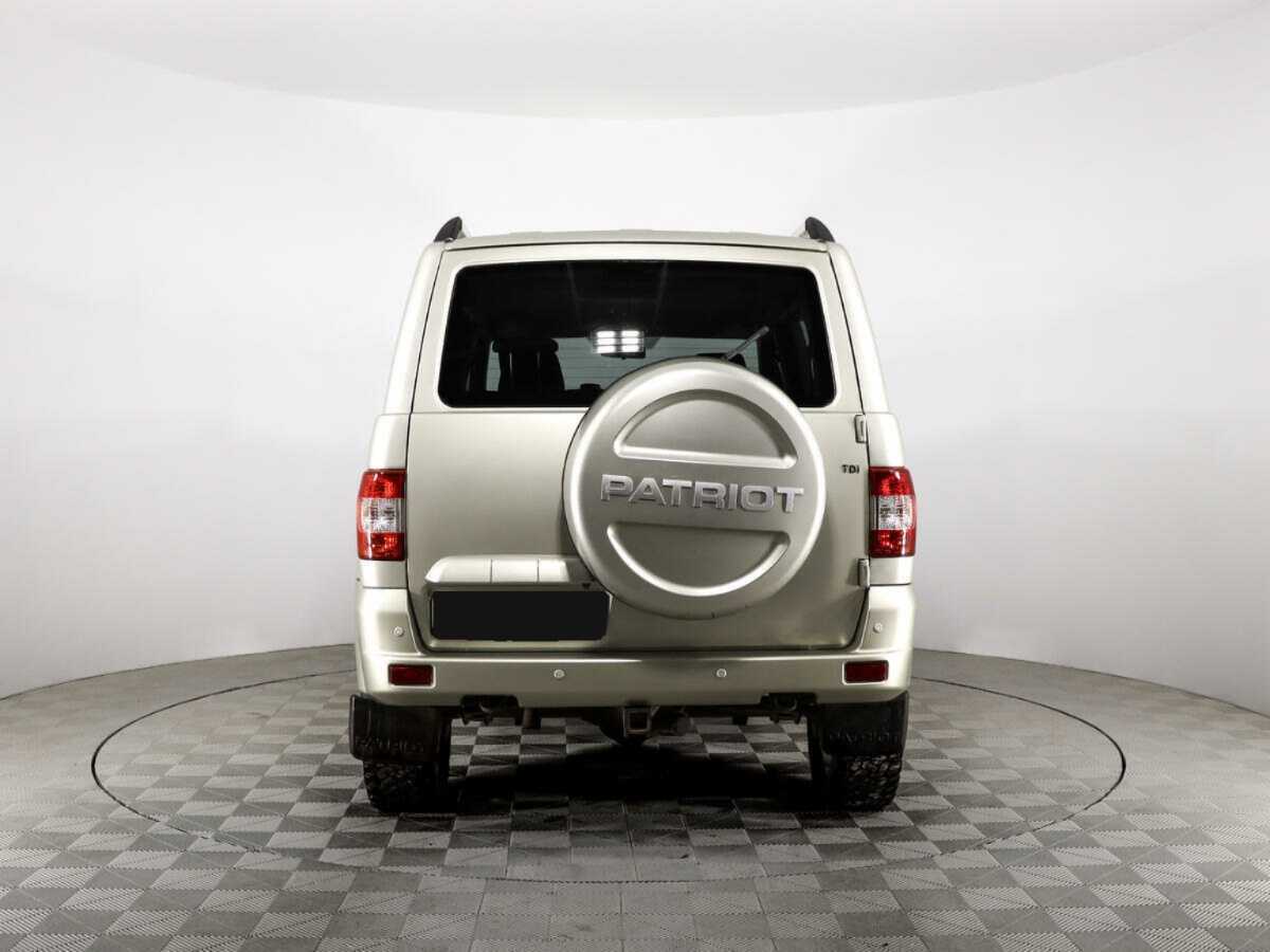 Купить УАЗ Patriot, 2015, 124 751 км, фото №7