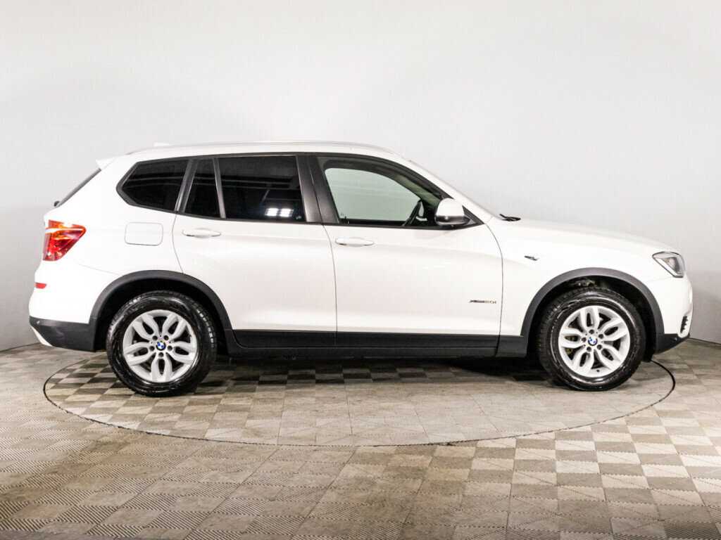 Купить BMW X3 20i xDrive, 2014, 188 157 км, фото №4