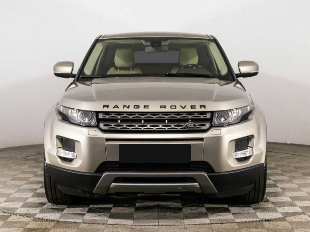 Land Rover Range Rover Evoque