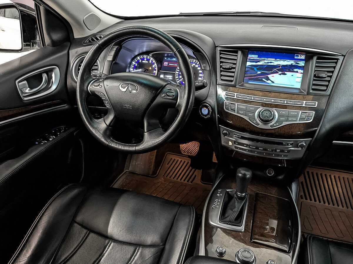 Купить Infiniti QX60, 2014, 114 621 км, фото №29