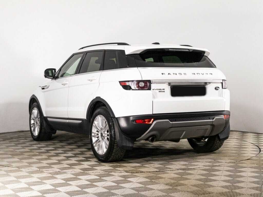 Купить Land Rover Range Rover Evoque 9-speed, 2013, 163 075 км, фото №6
