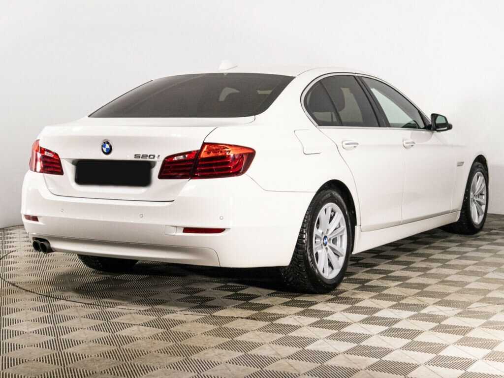 Купить BMW 5 серии 520i, 2014, 124 174 км, фото №5