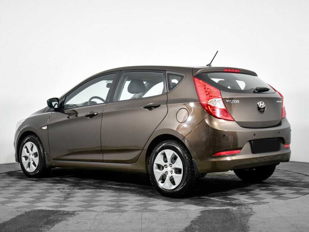 Купить Hyundai Solaris, 2015, 122 022 км, фото №7