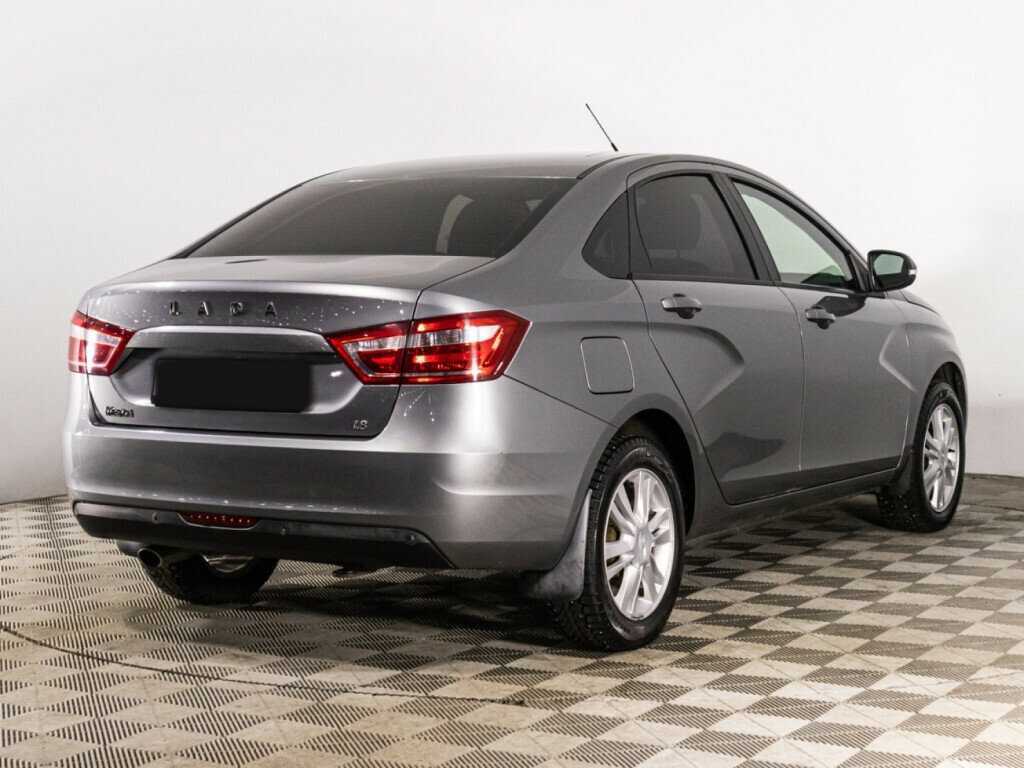 Купить Lada (ВАЗ) Vesta, 2017, 129 456 км, фото №5