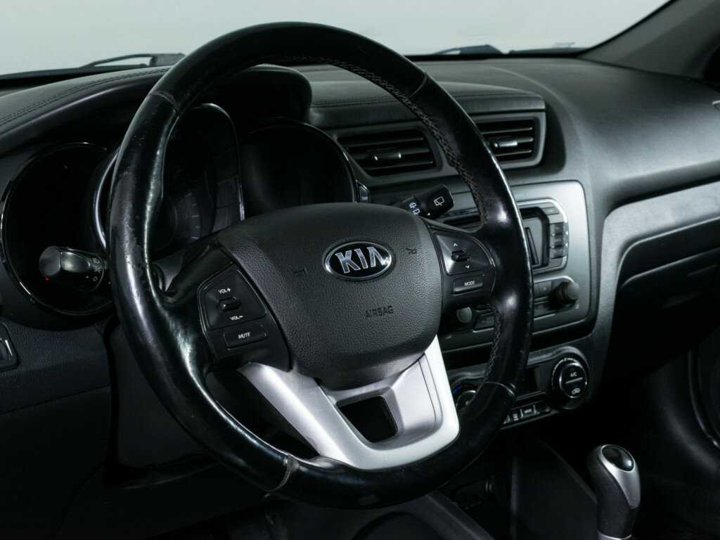 Купить Kia Rio 4-speed, 2013, 188 001 км, фото №11