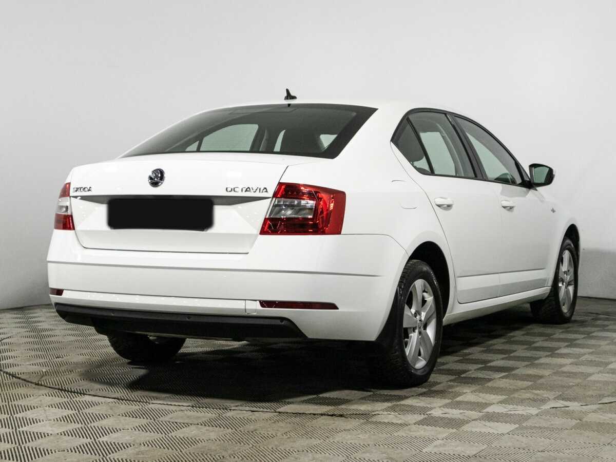 Купить Skoda Octavia, 2019, 96 823 км, фото №5