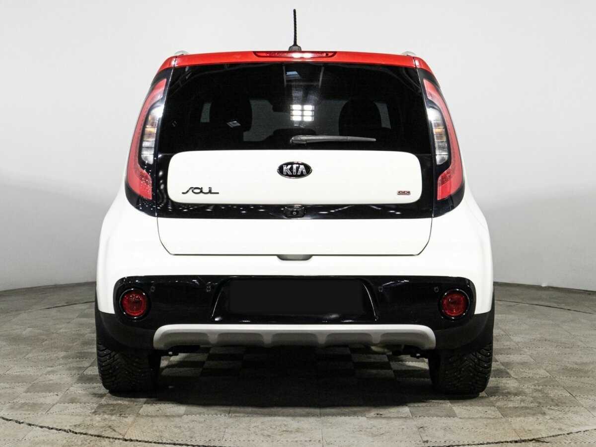 Купить Kia Soul, 2018, 60 986 км, фото №6
